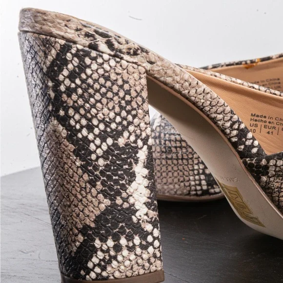 Call It Spring Snakeskin Mules - Picture 5 of 7